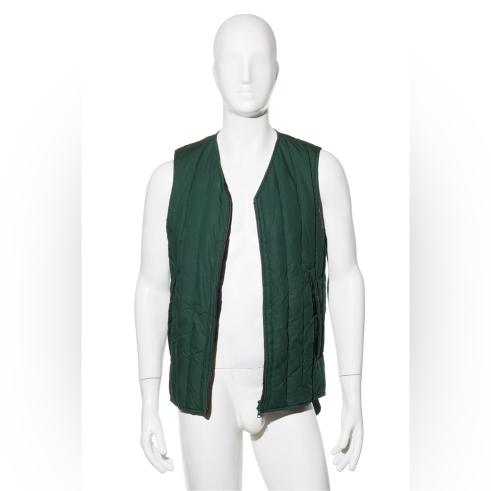 Marni Men’s Green Quilted Down Vest IT 46 (US S/M)